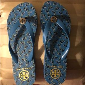 Tory Burch flip flops